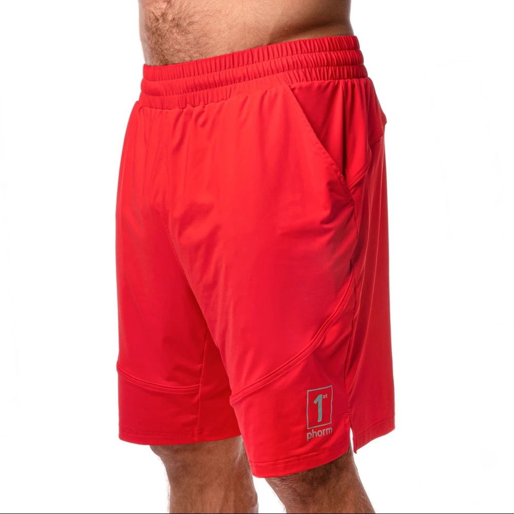 1st Phorm MEN'S PERFORMANCE LINER SHORT Flame